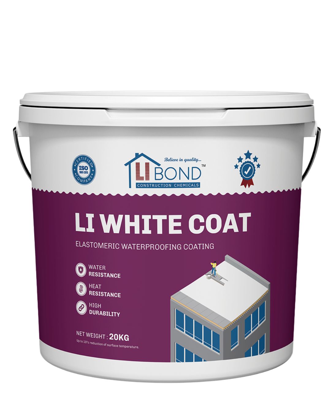 LI WHITE COAT 20 KG