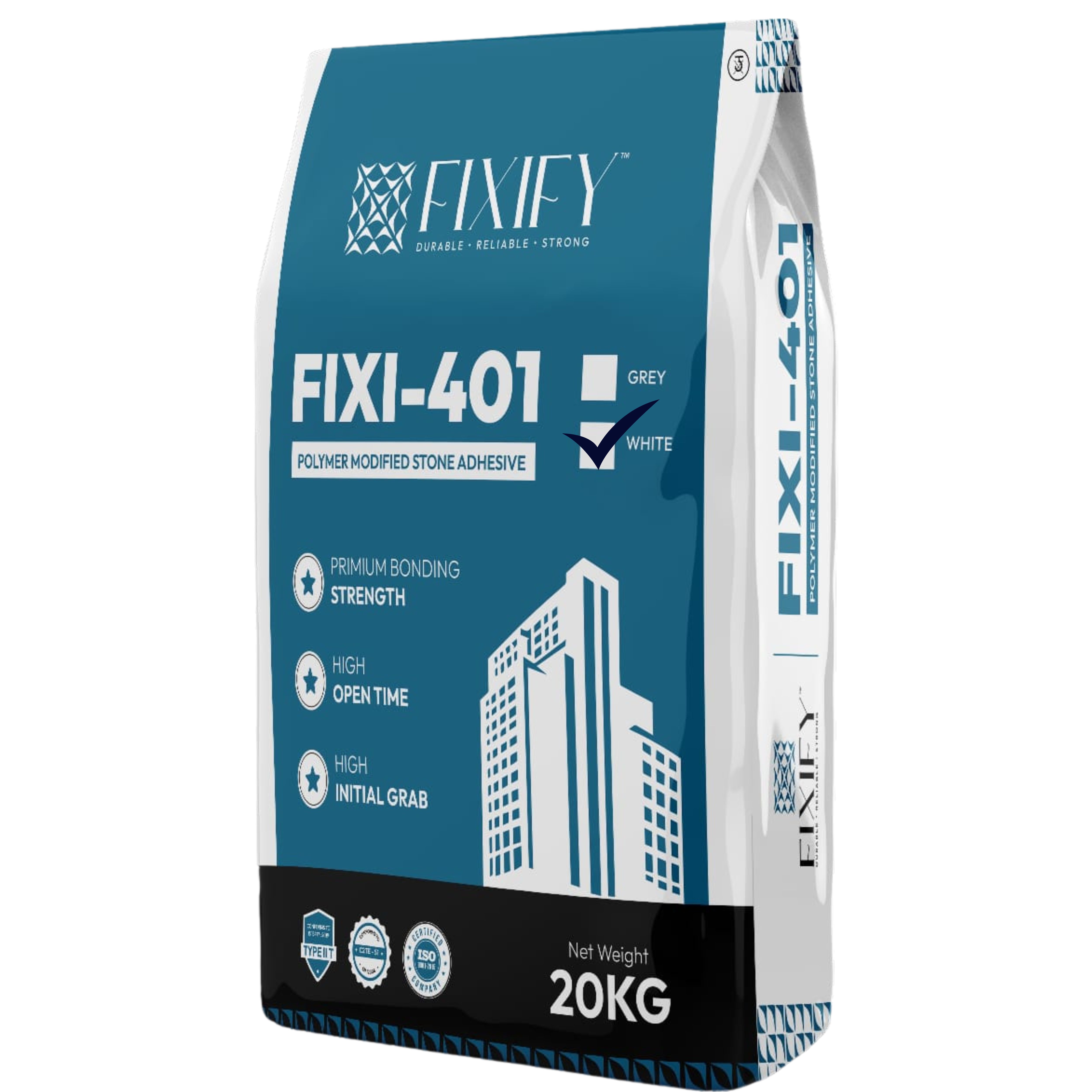 FIXI 401 WHITE