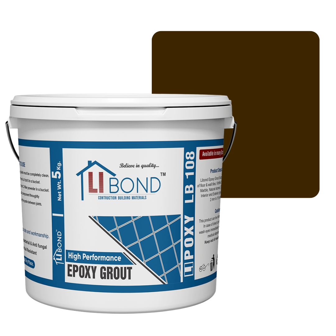 LBR 129 DARK BROWN EPOXY 5KG
