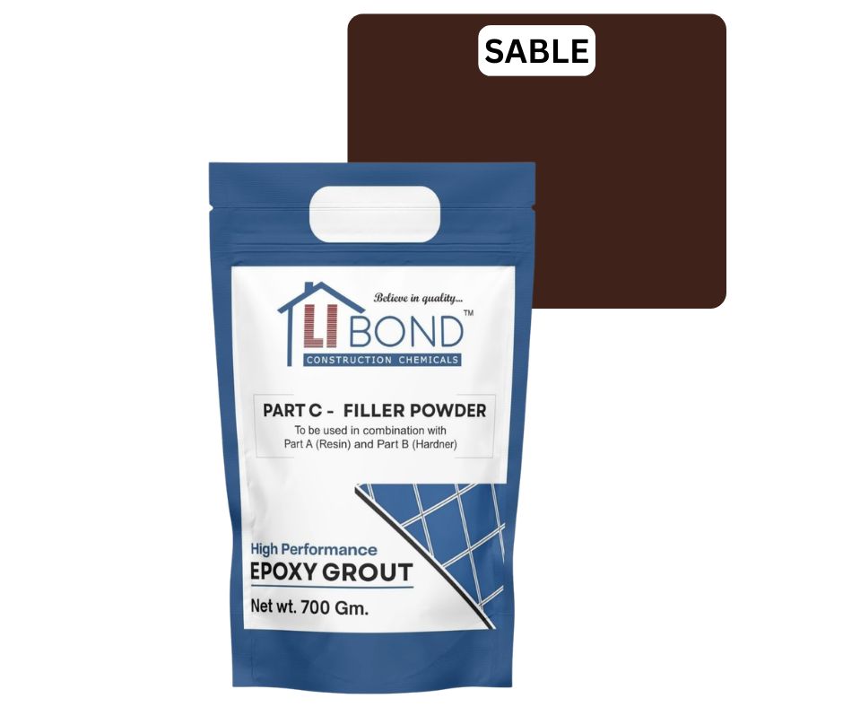 LBR 123 SABLE EPOXY FILLER
