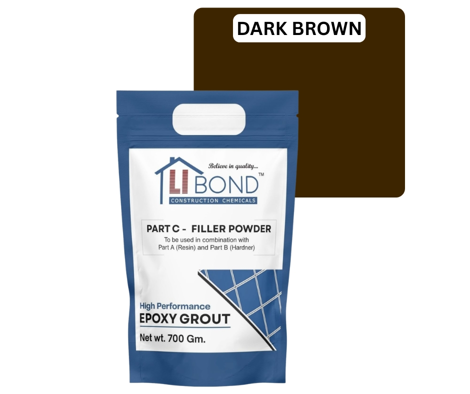 LBR 129 DARK BROWN EPOXY FILLER