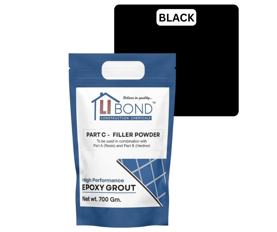 LBR 137 BLACK EPOXY FILLER