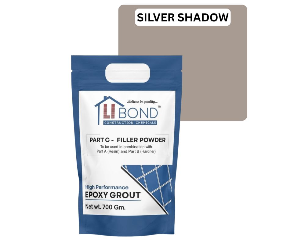 LBR 109 SILVER SHADOW EPOXY FILLER