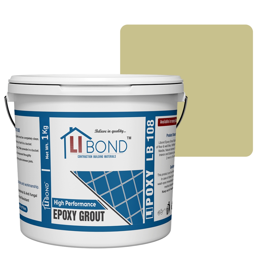 LBR 132 OLIVE GREEN EPOXY  1KG