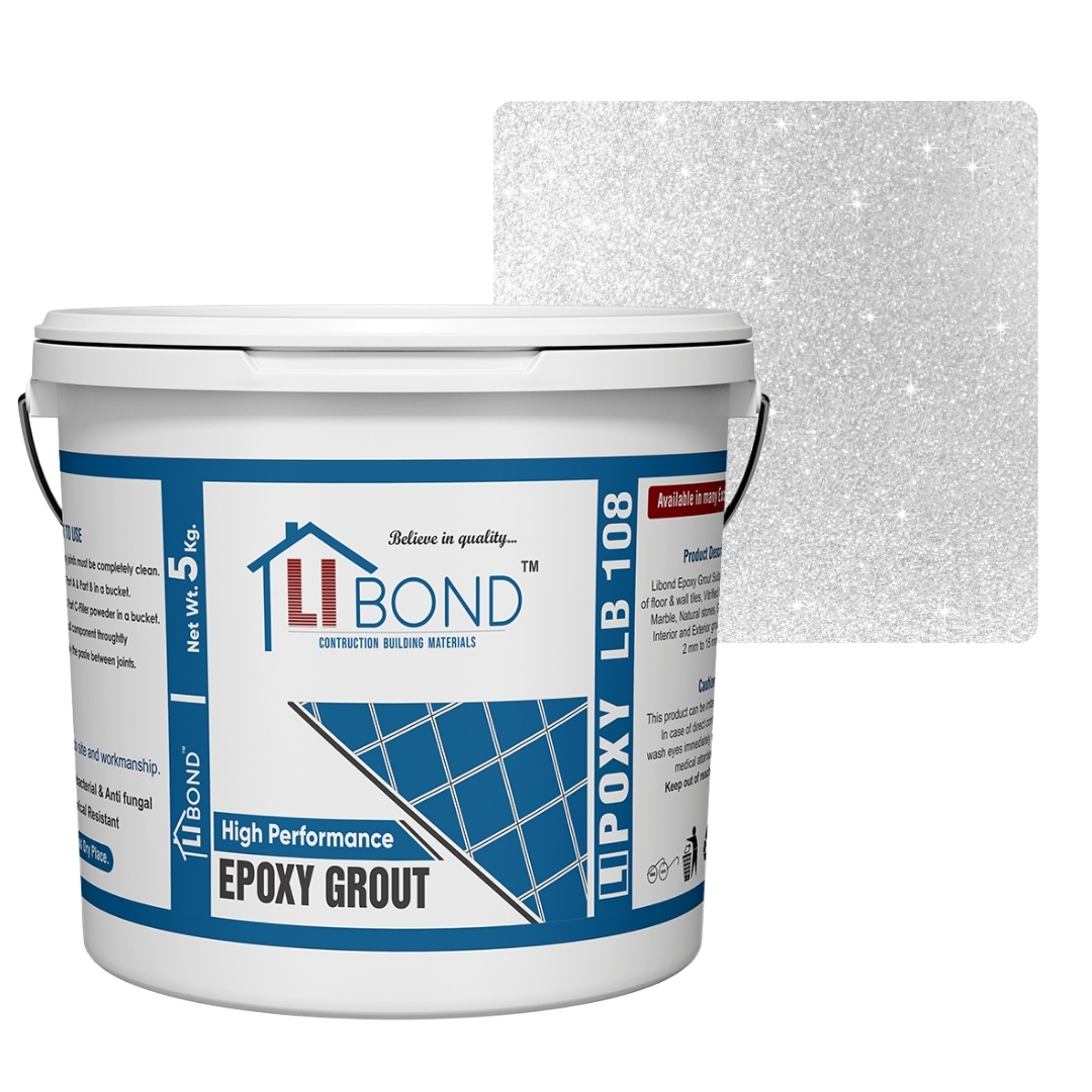 LBS 301 PURE SILVER EPOXY 5KG