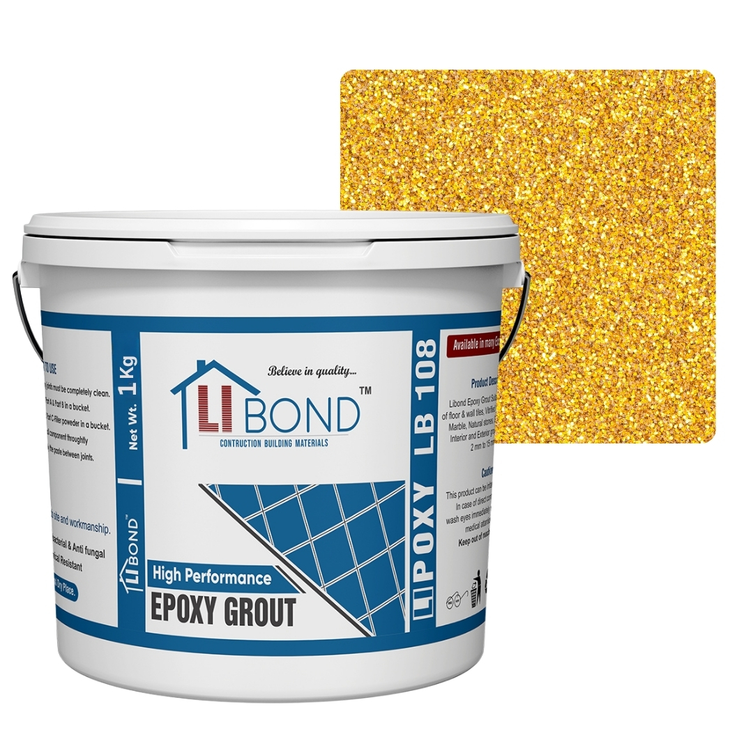 LBS 302 PURE GOLD EPOXY  1KG