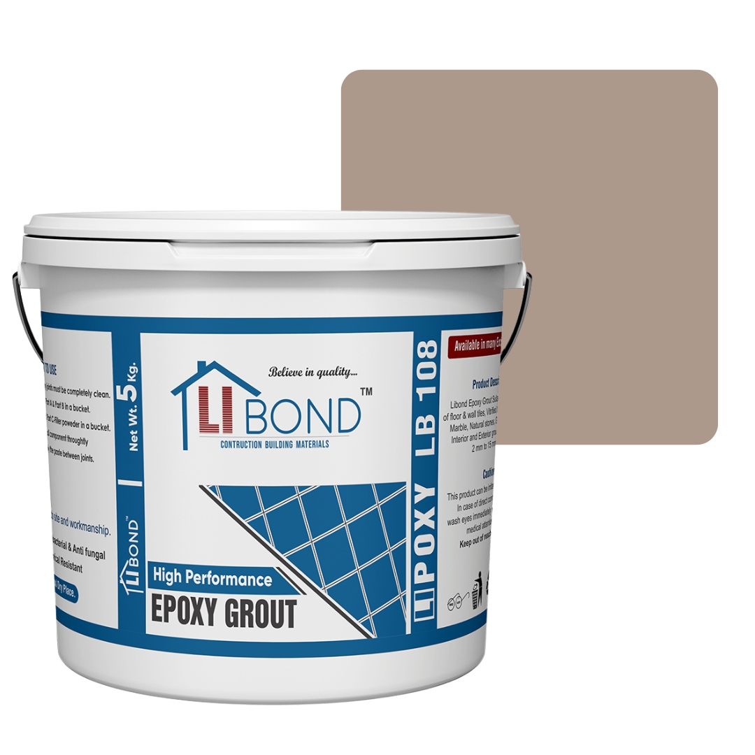 LBR 104 ANTIQUE WHITE EPOXY 5KG