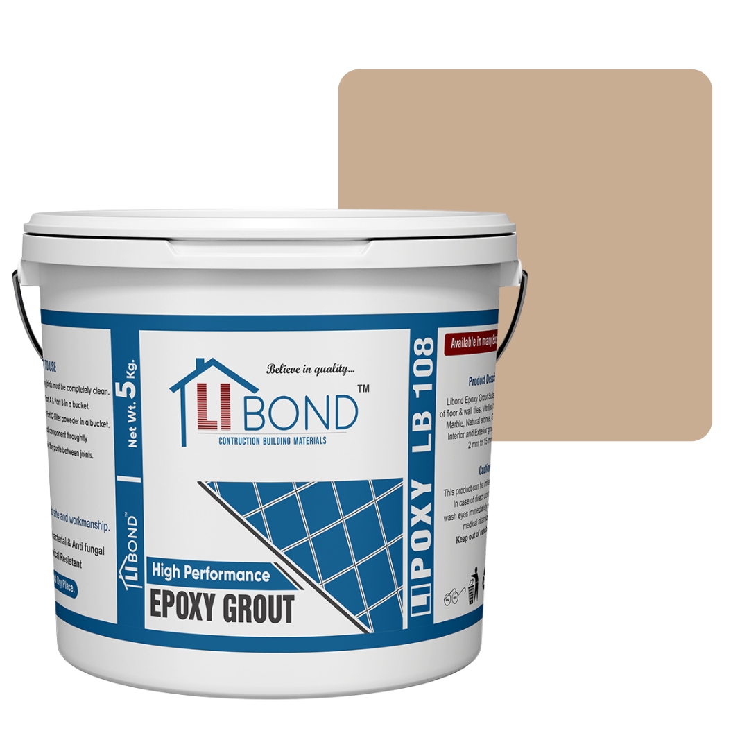 LBR 107 MARBLE BEIGE EPOXY 5KG