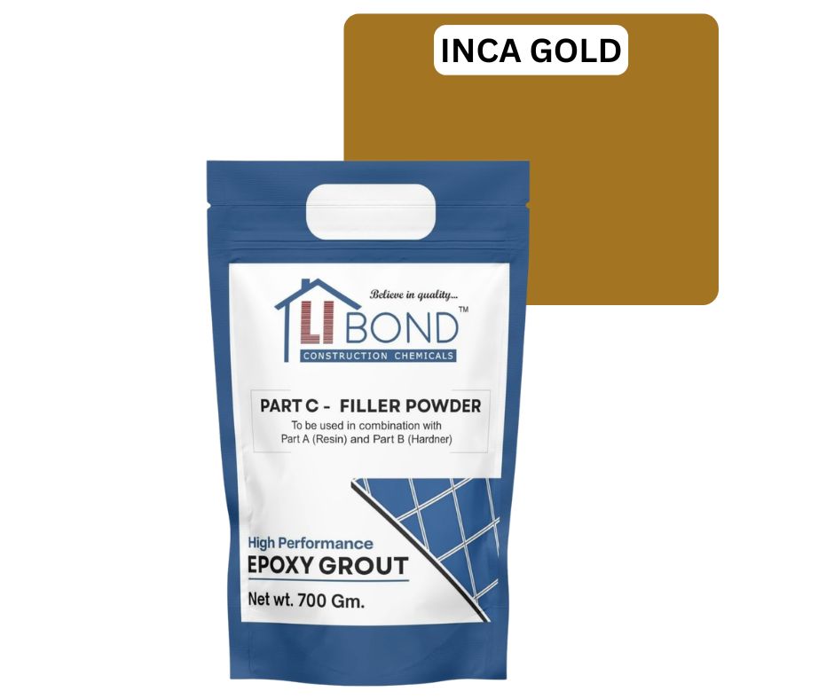 LBR 124 INCA GOLD EPOXY FILLER