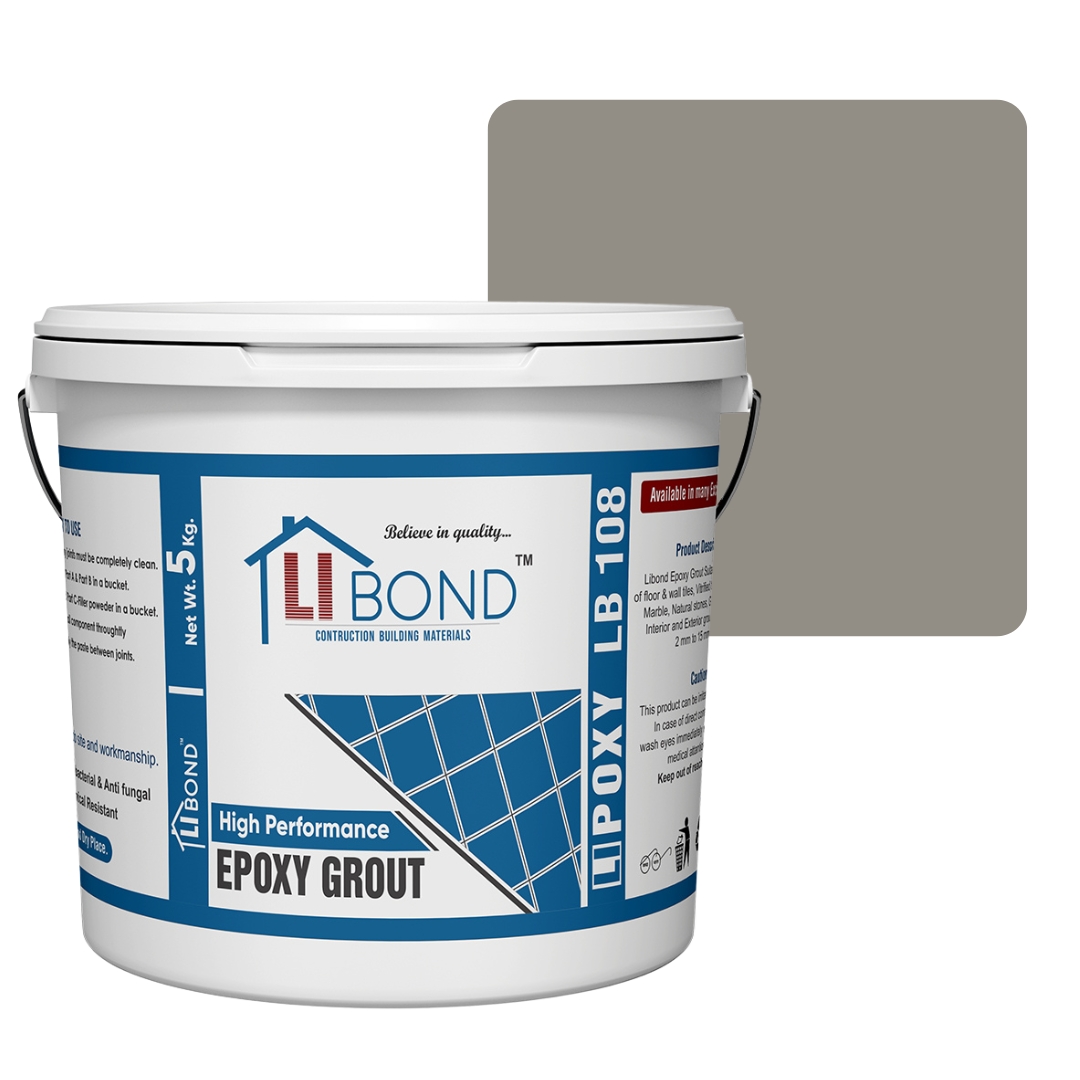 LBR 131 SMOKE GREY EPOXY 5KG