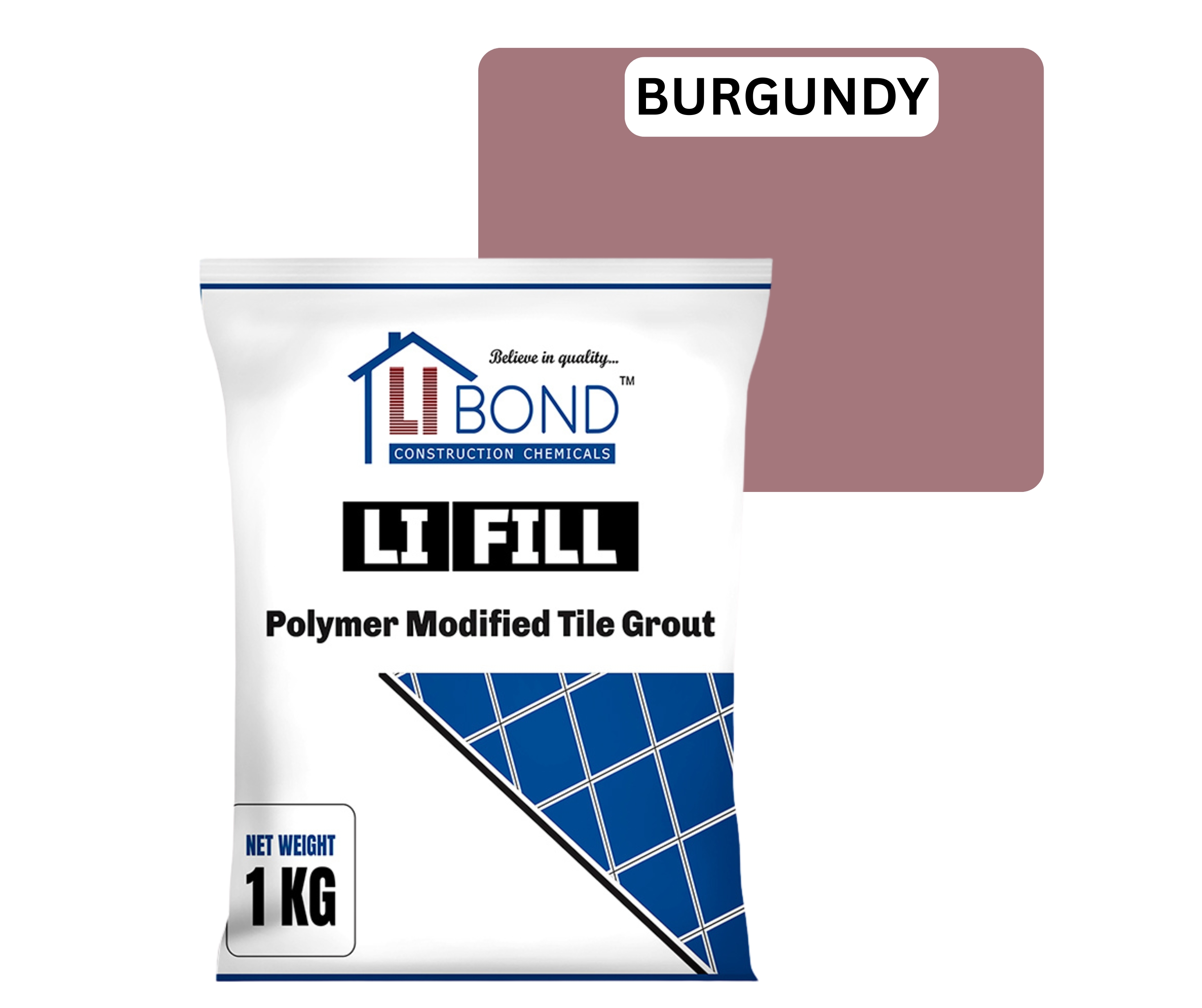 BURGUNDY GROUT