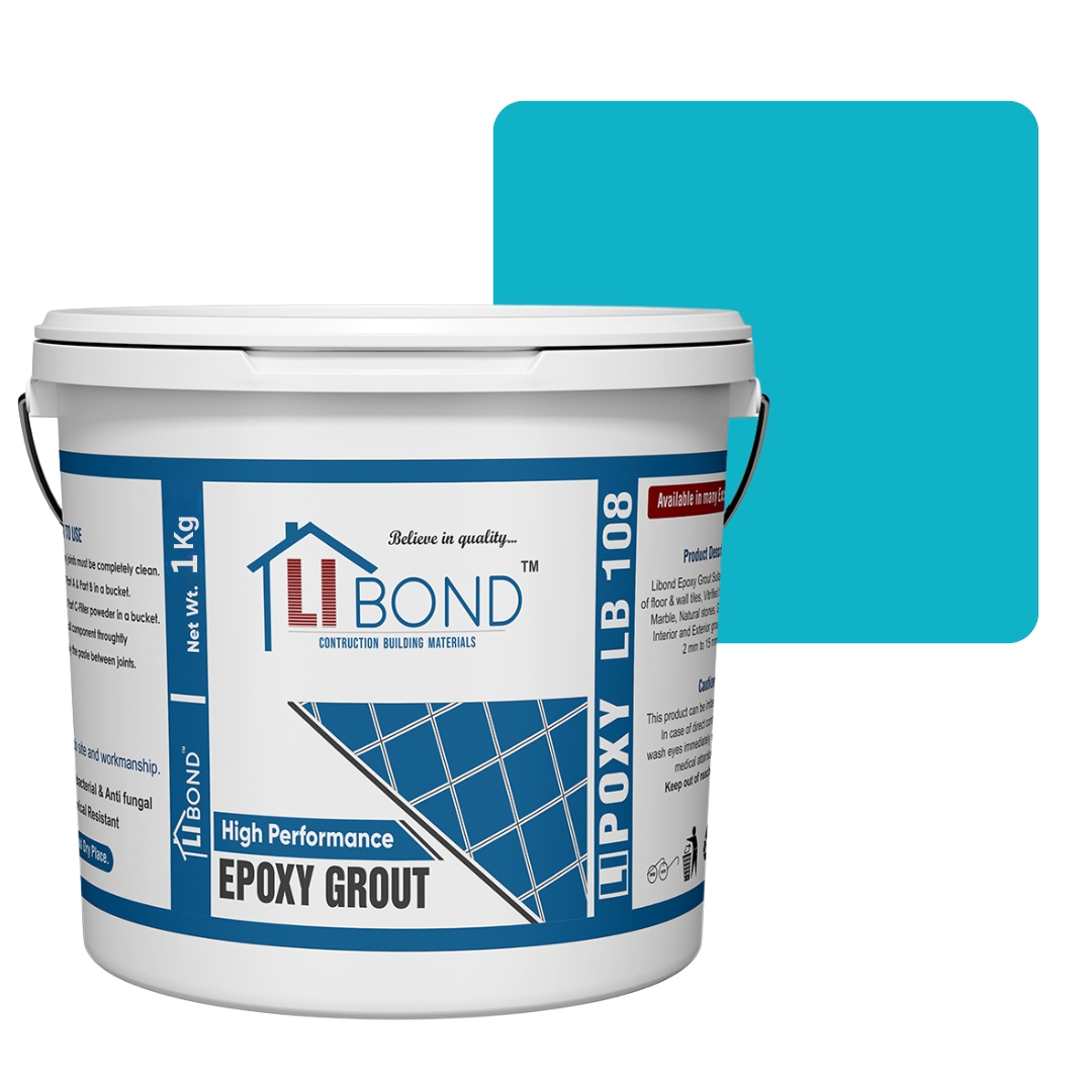 LBR 138 SKY BLUE EPOXY  1KG
