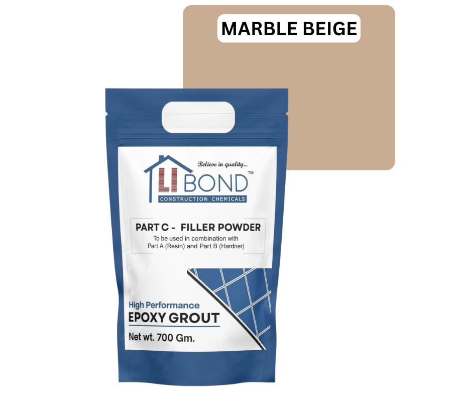 LBR 107 MARBLE BEIGE EPOXY FILLER