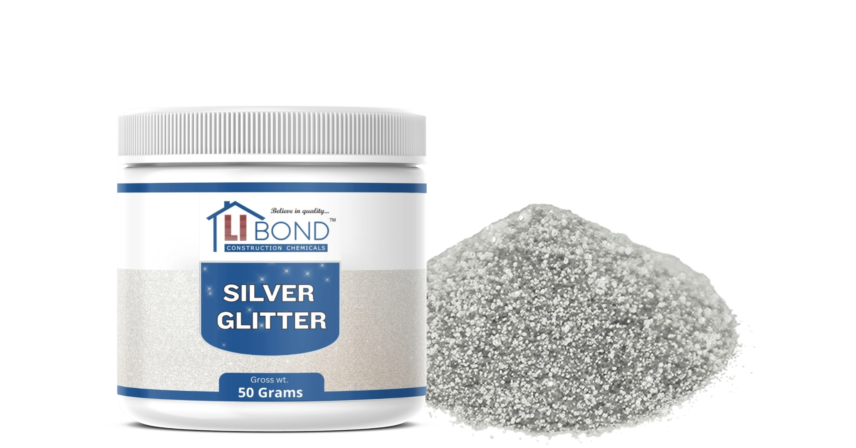 SILVER ZARI