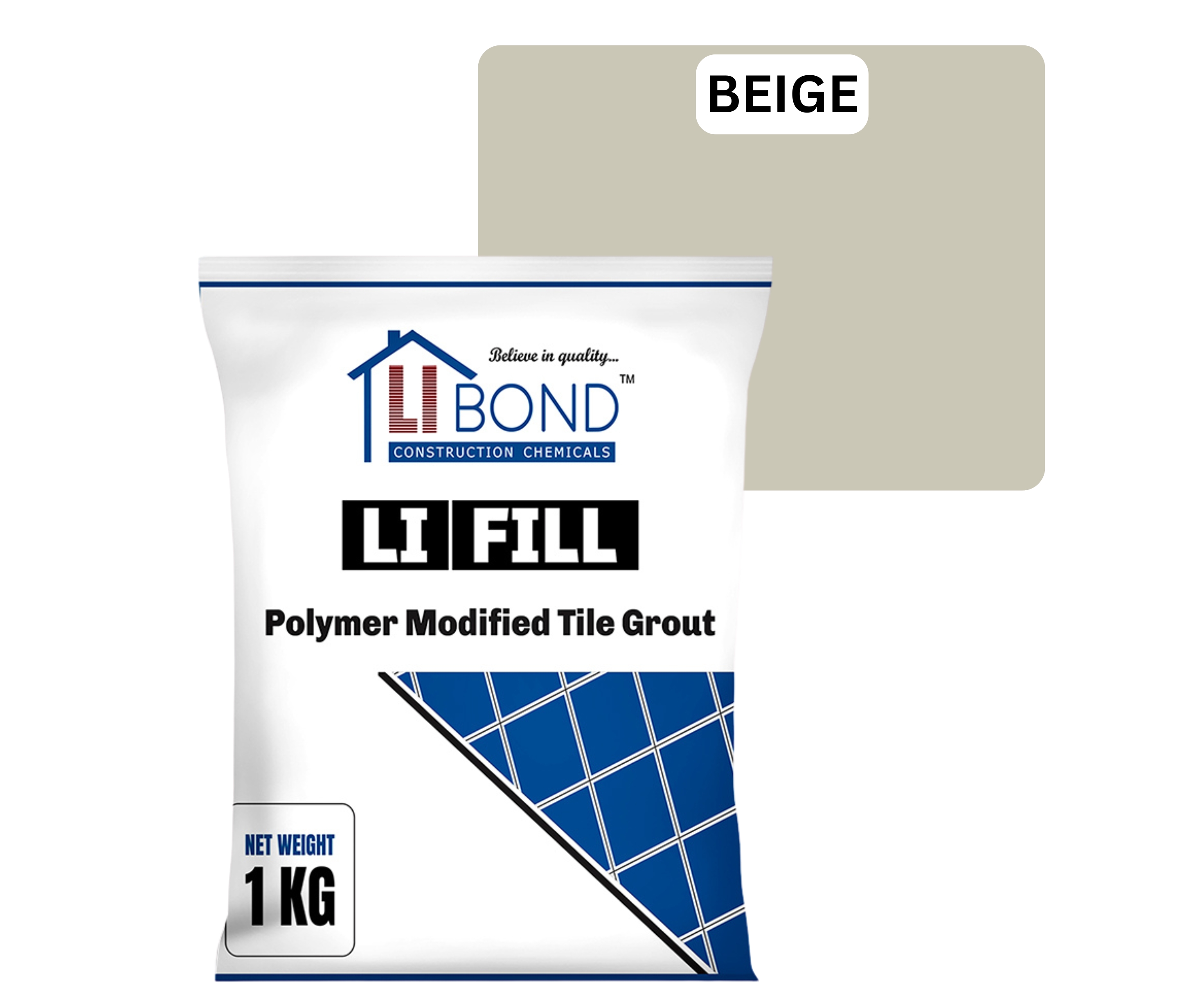 BEIGE GROUT