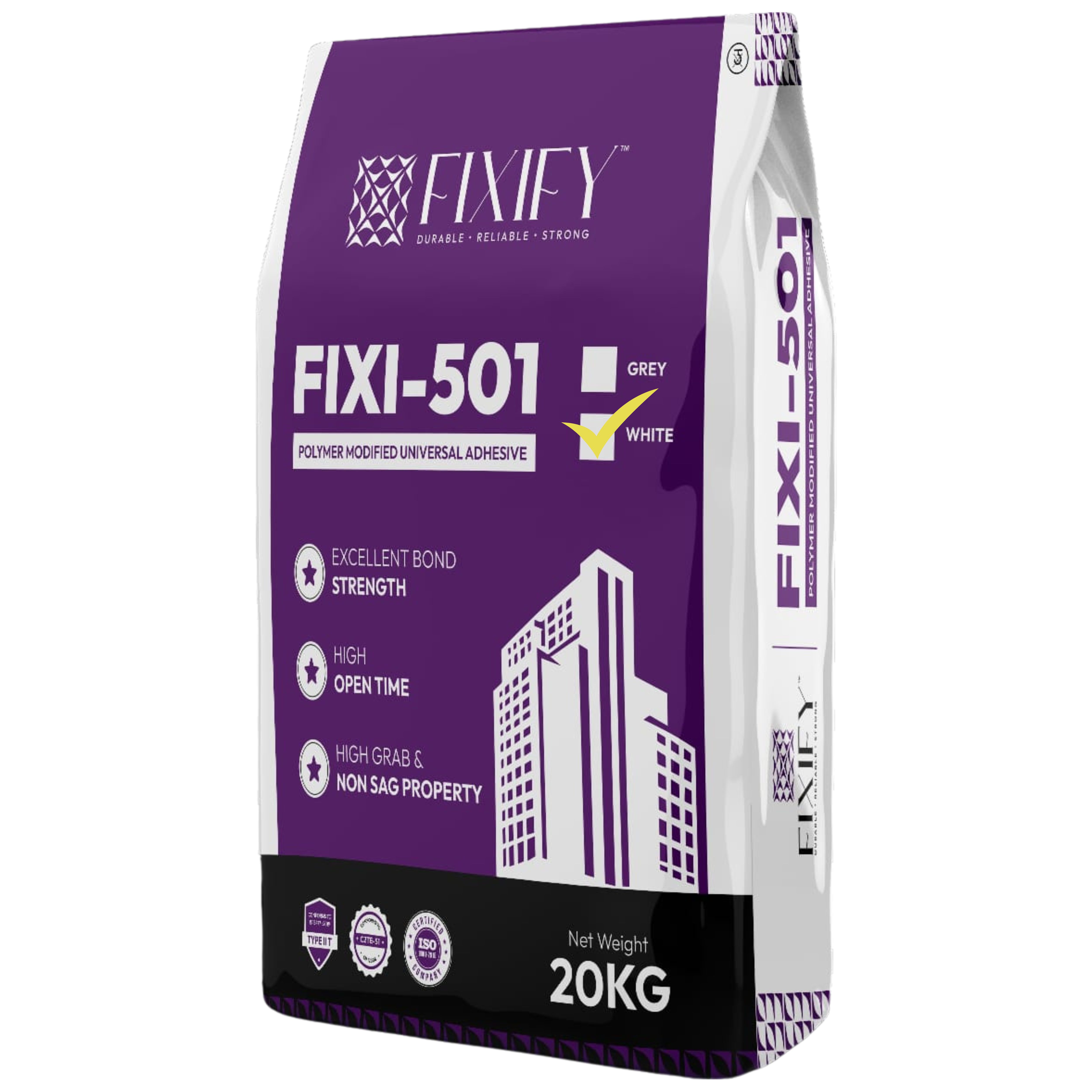 FIXI 501 WHITE