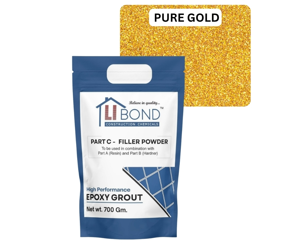LBS 302 PURE GOLD EPOXY FILLER