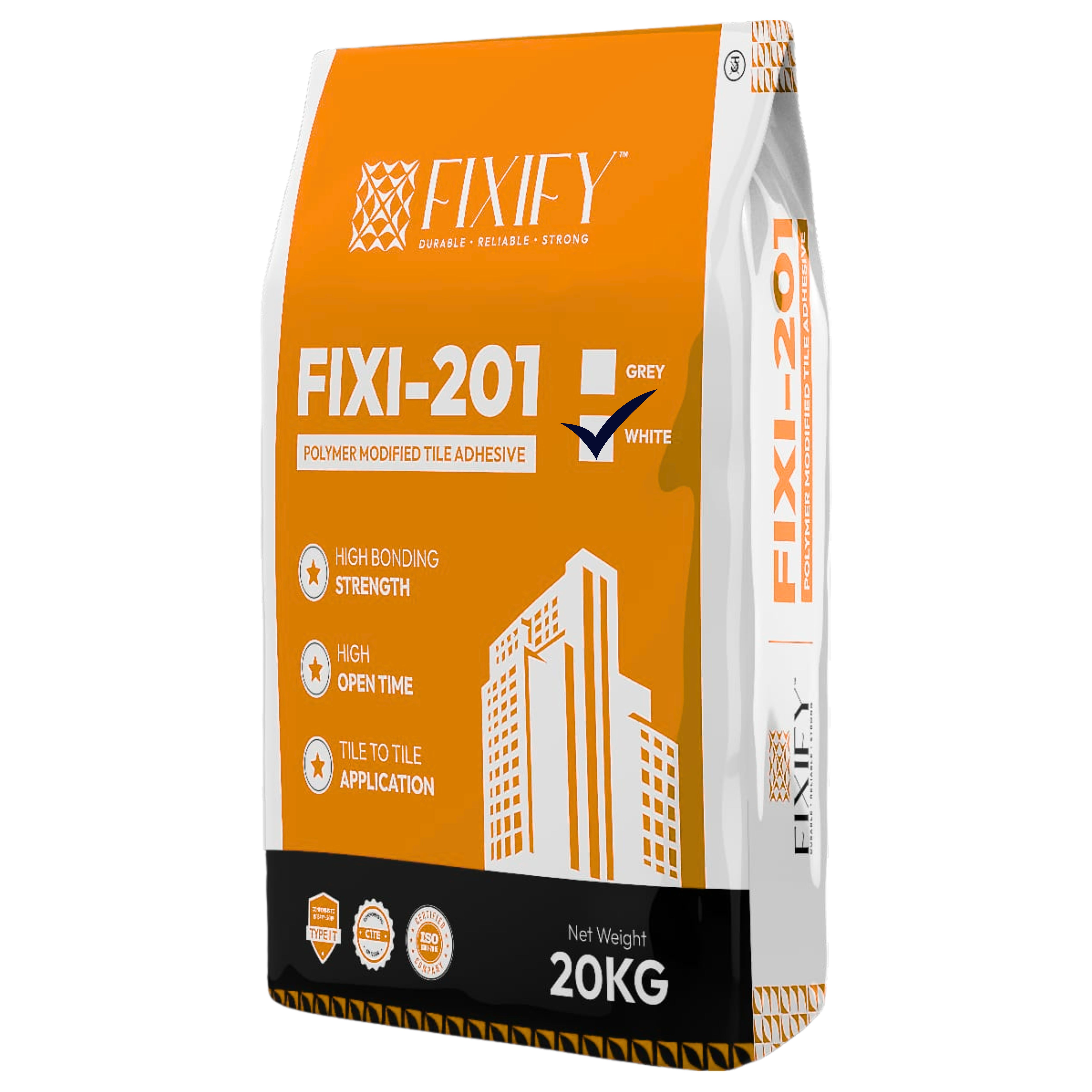 FIXI 201 WHITE