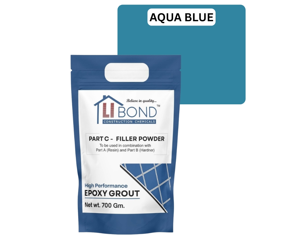 LBR 130 AQUA BLUE EPOXY FILLER