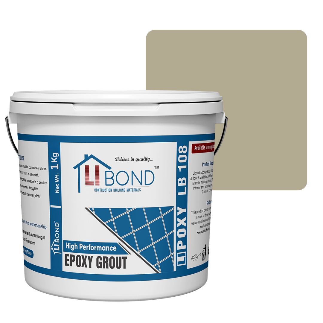 LBR 110 NATURAL GREY EPOXY  1KG