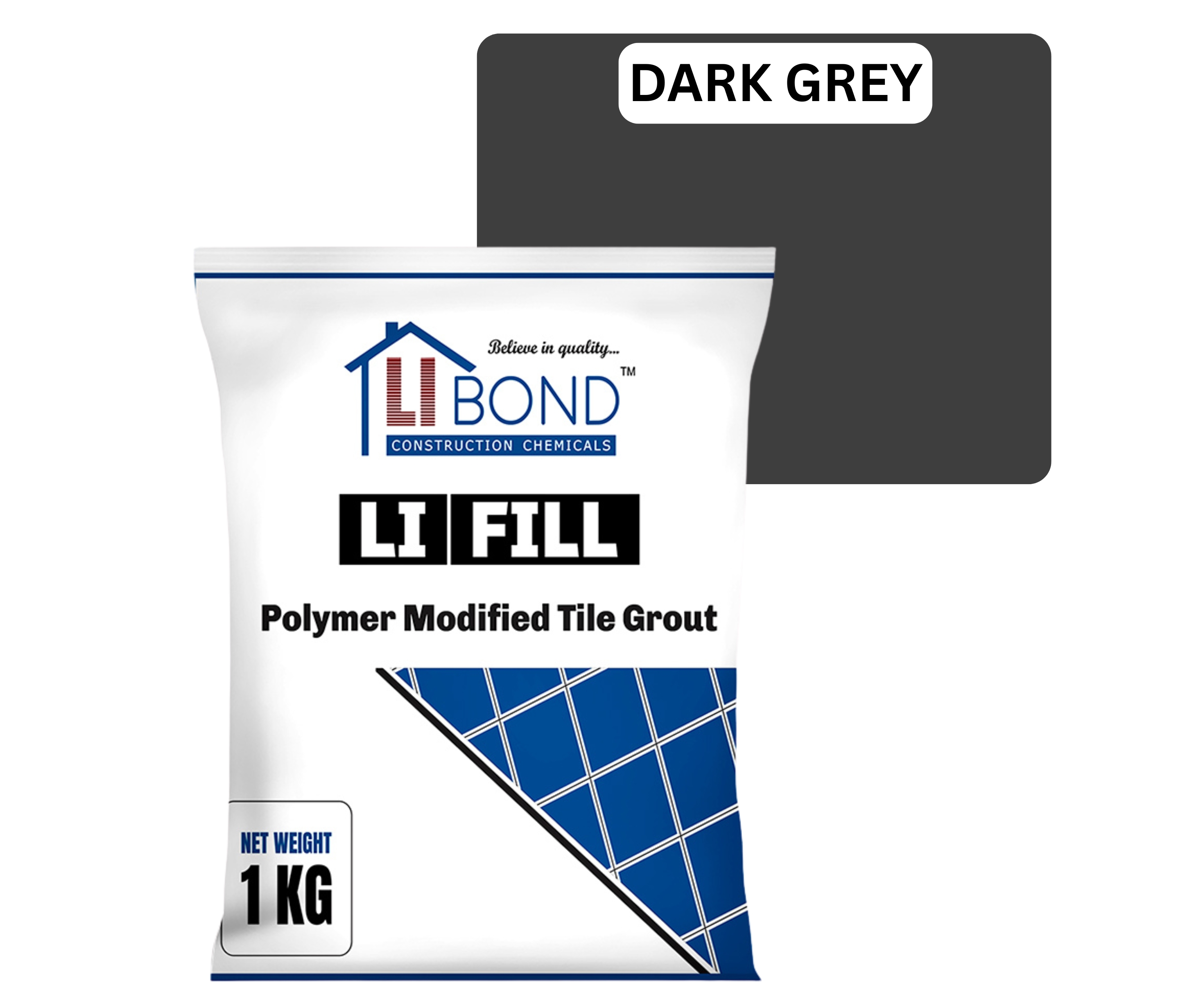 DARK GREY GROUT