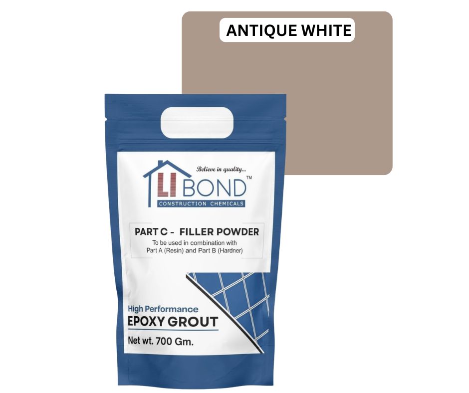 LBR 104 ANTIQUE WHITE EPOXY FILLER