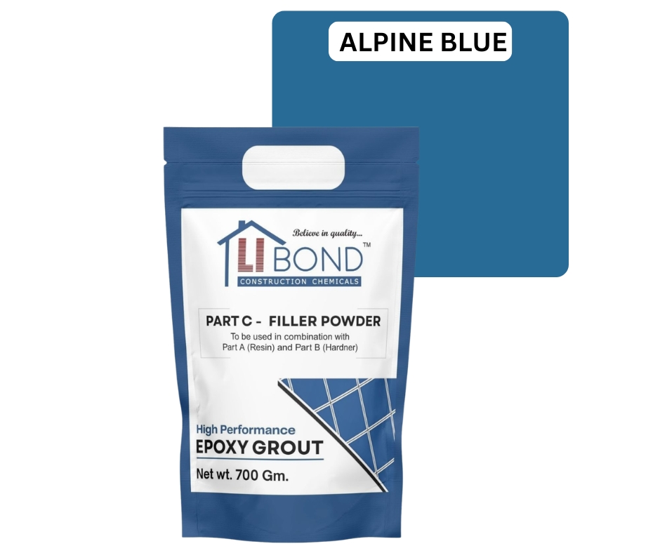 LBR 139 ALPINE BLUE EPOXY FILLER