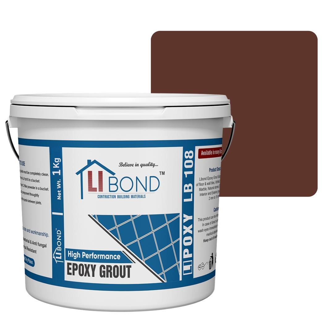 LBR 117 BURGUNDY EPOXY  1KG
