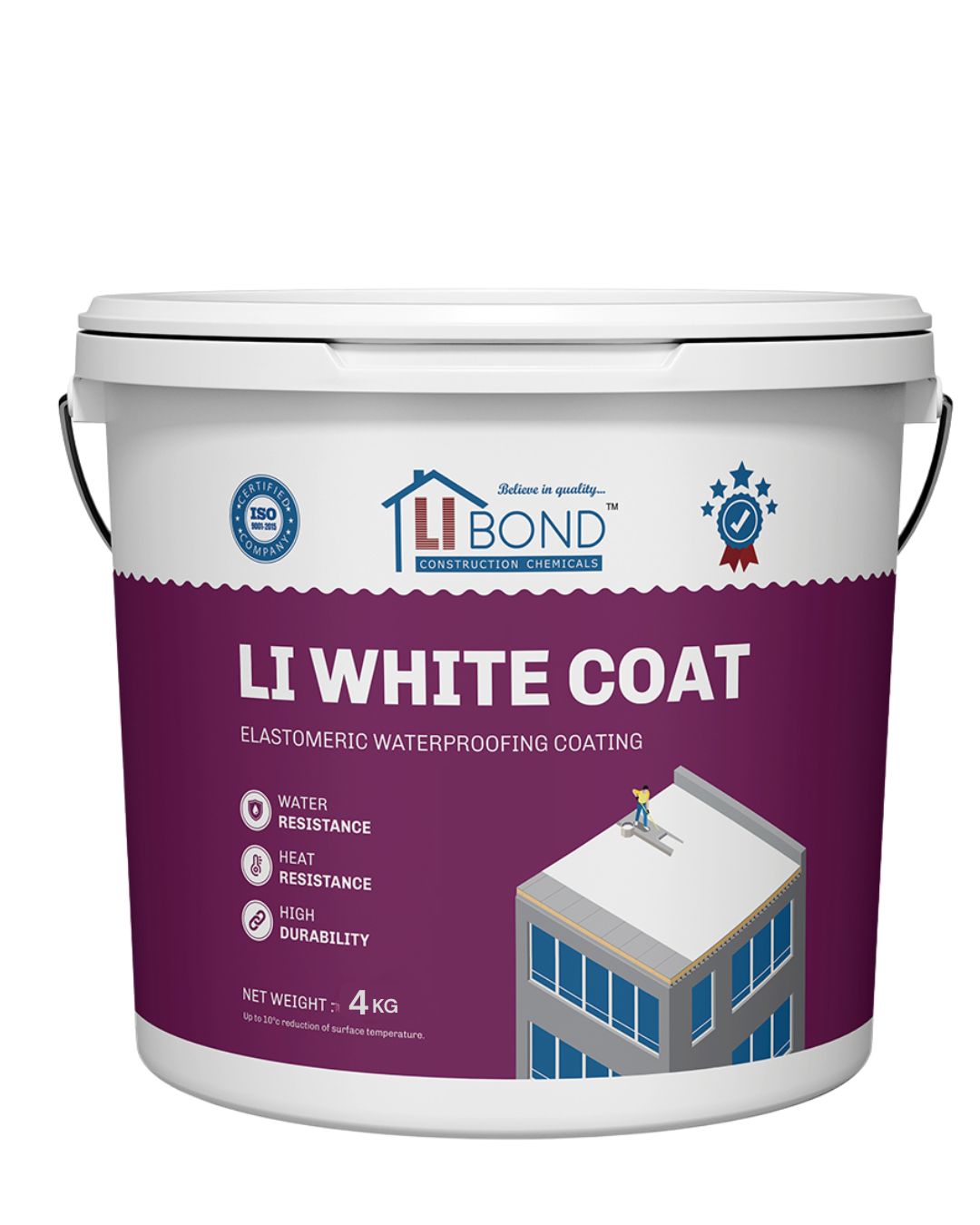 LI WHITE COAT 4 KG
