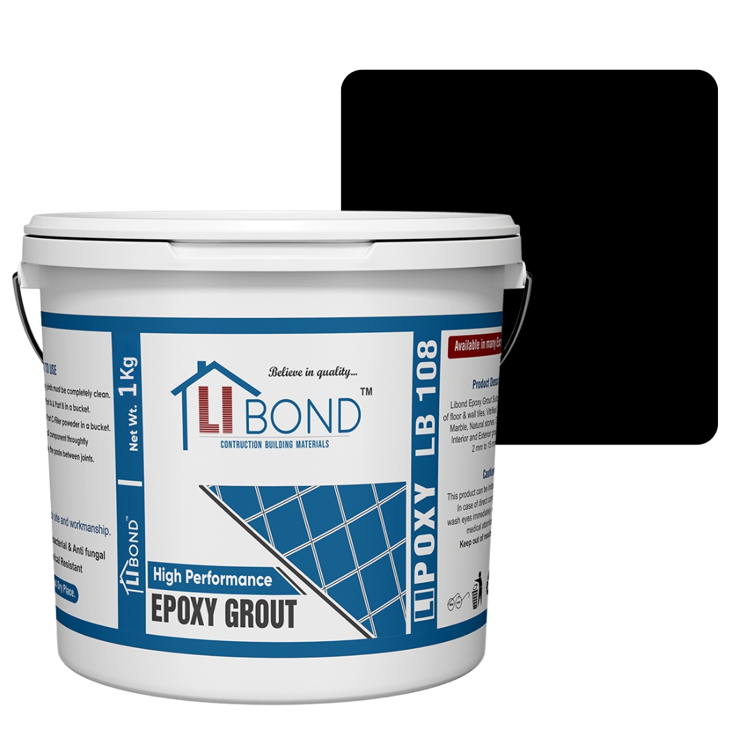 LBR 137 BLACK EPOXY  1KG