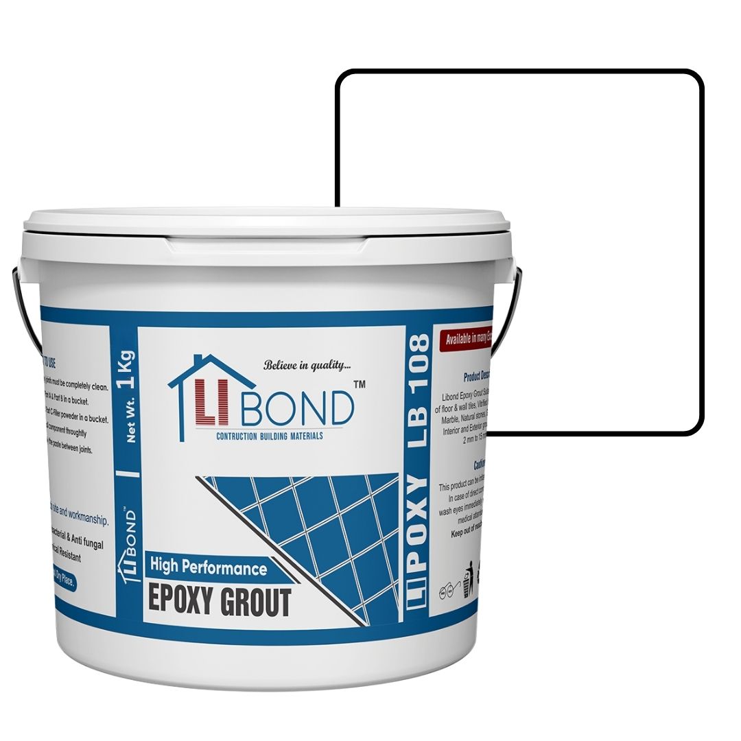 LBR 101 WHITE EPOXY  1KG