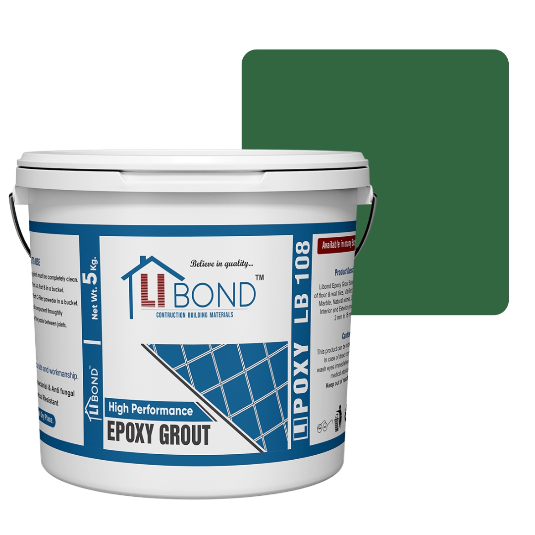 LBR 135 IVY GREEN EPOXY 5KG