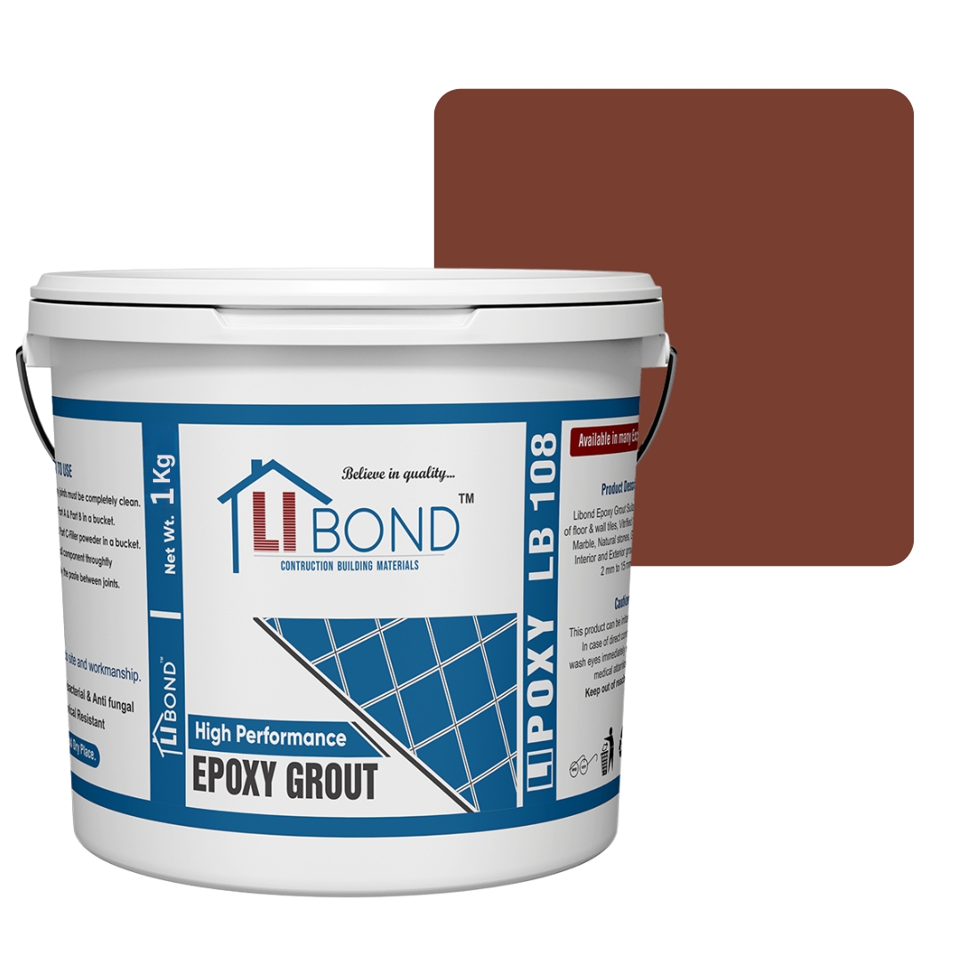LBR 115 CANYAN RED EPOXY  1KG