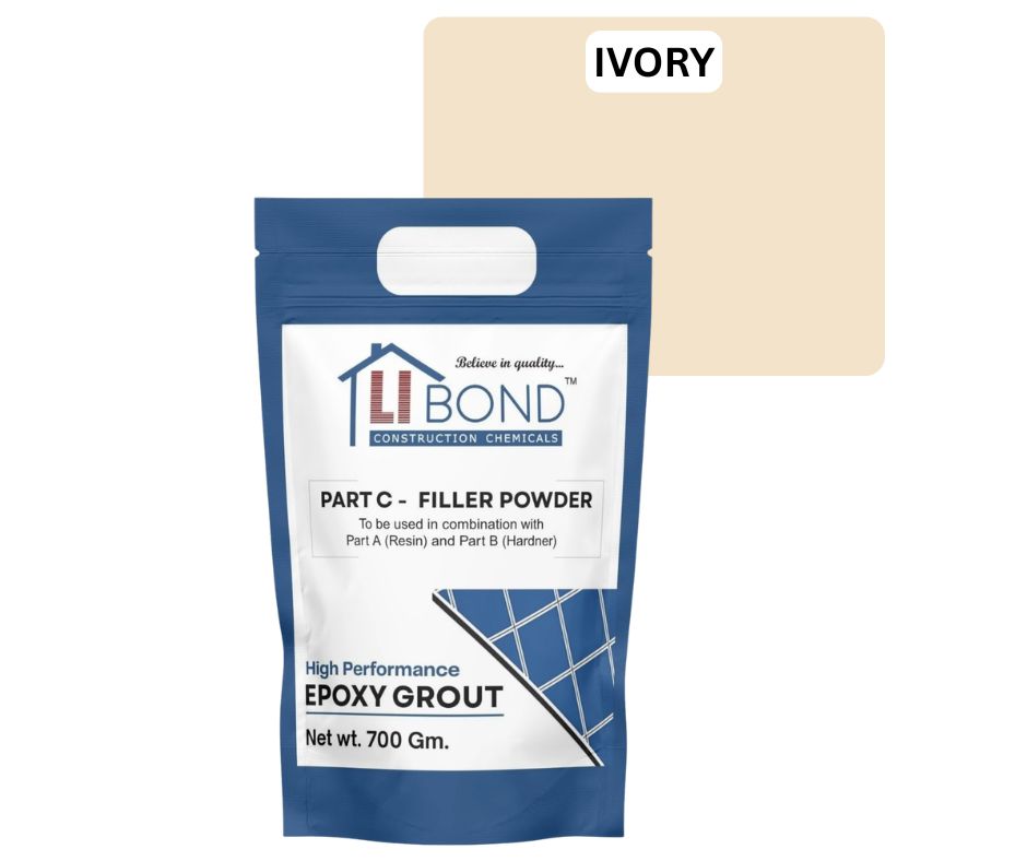 LBR 112 IVORY EPOXY FILLER