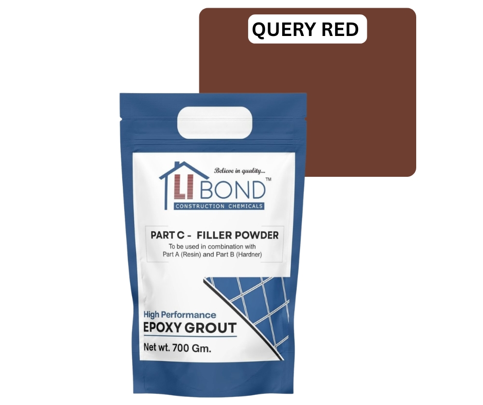 LBR 127 QUERY RED EPOXY FILLER