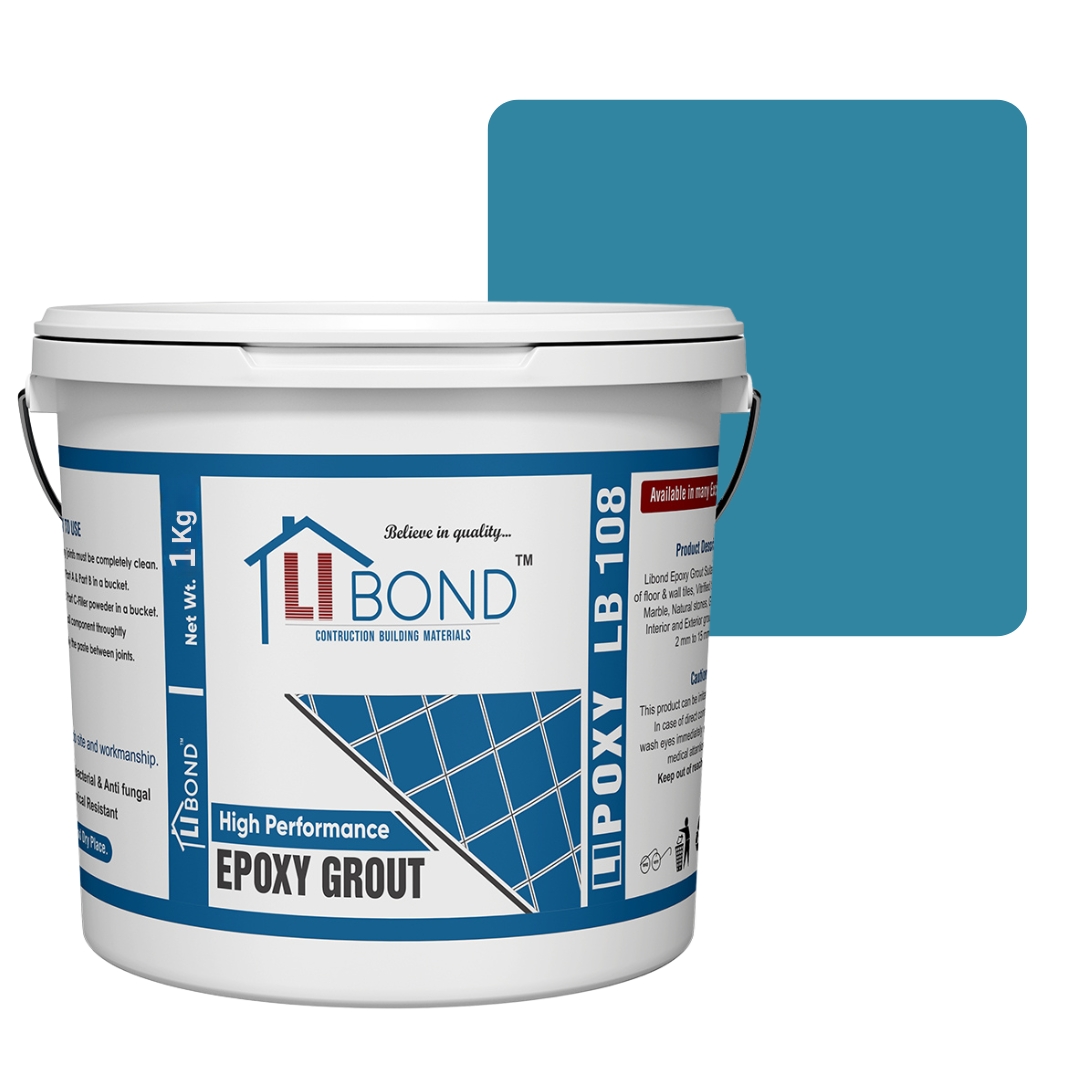 LBR 130 AQUA BLUE EPOXY  1KG