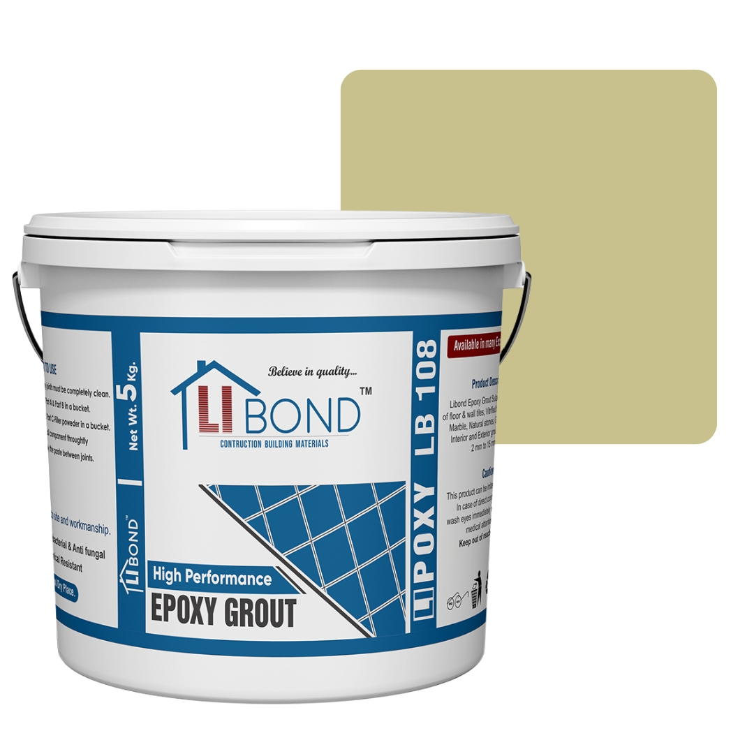 LBR 132 OLIVE GREEN EPOXY 5KG