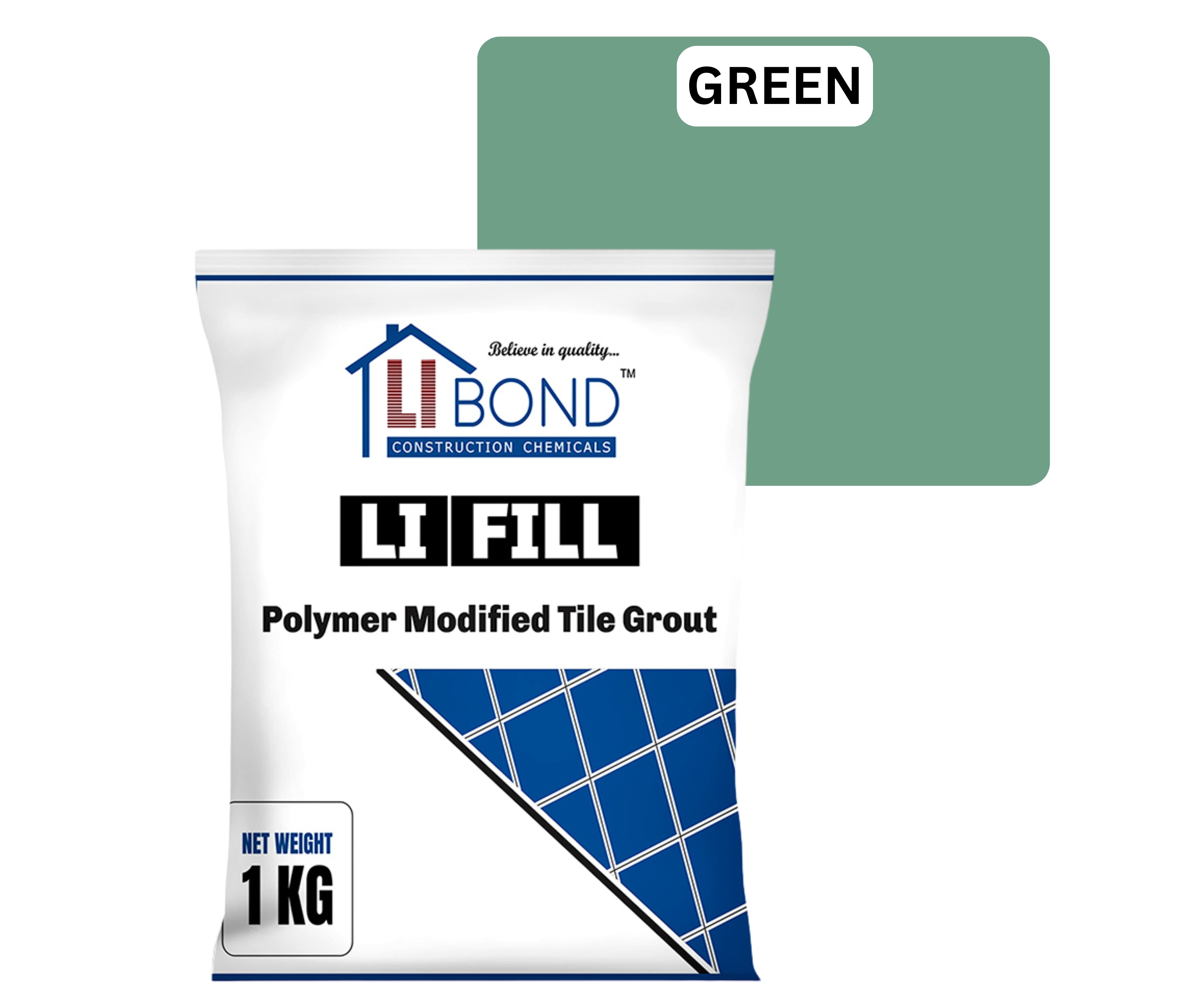 GREEN GROUT