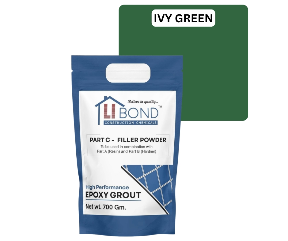 LBR 135 IVY GREEN EPOXY FILLER