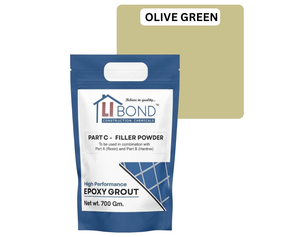 LBR 132 OLIVE GREEN EPOXY FILLER