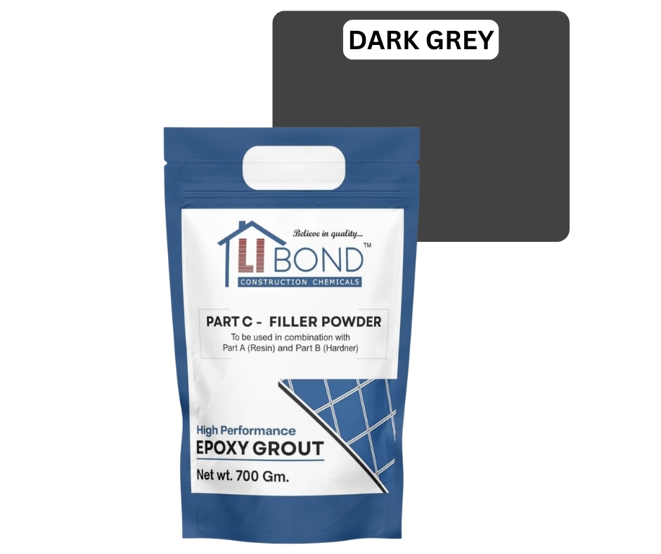 LBR 133 DARK GREY EPOXY FILLER
