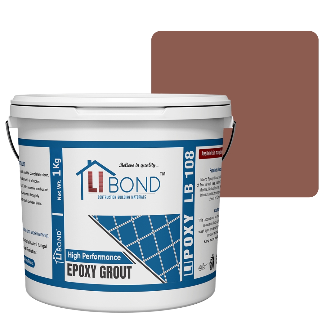 LBR 114 DUSTY ROSE EPOXY  1KG