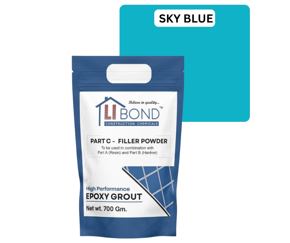 LBR 138 SKY BLUE EPOXY FILLER
