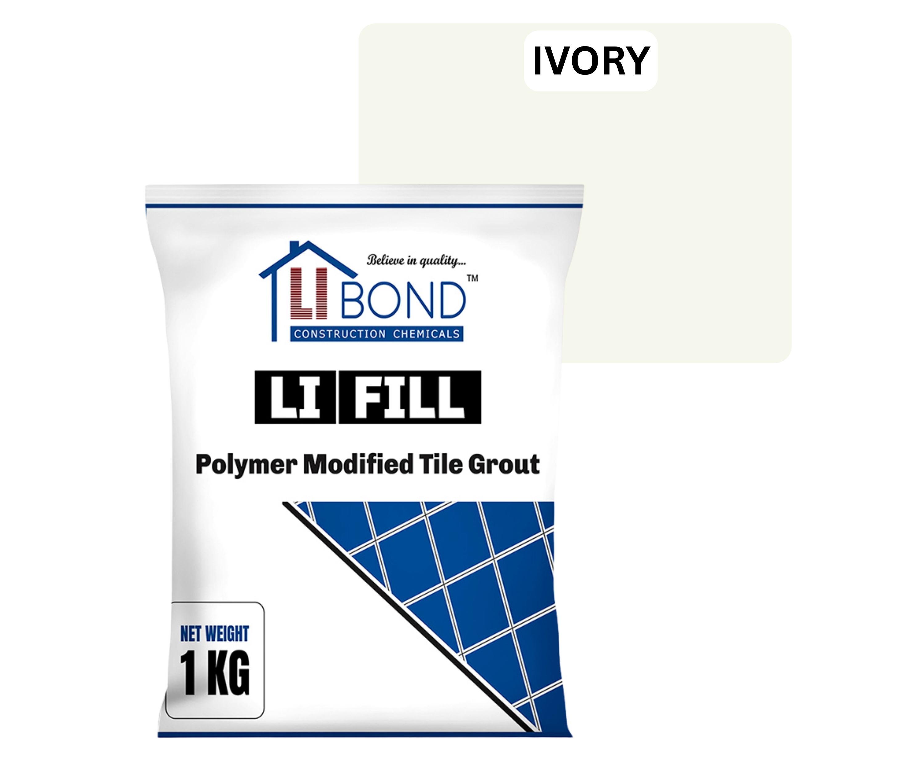 IVORY GROUT