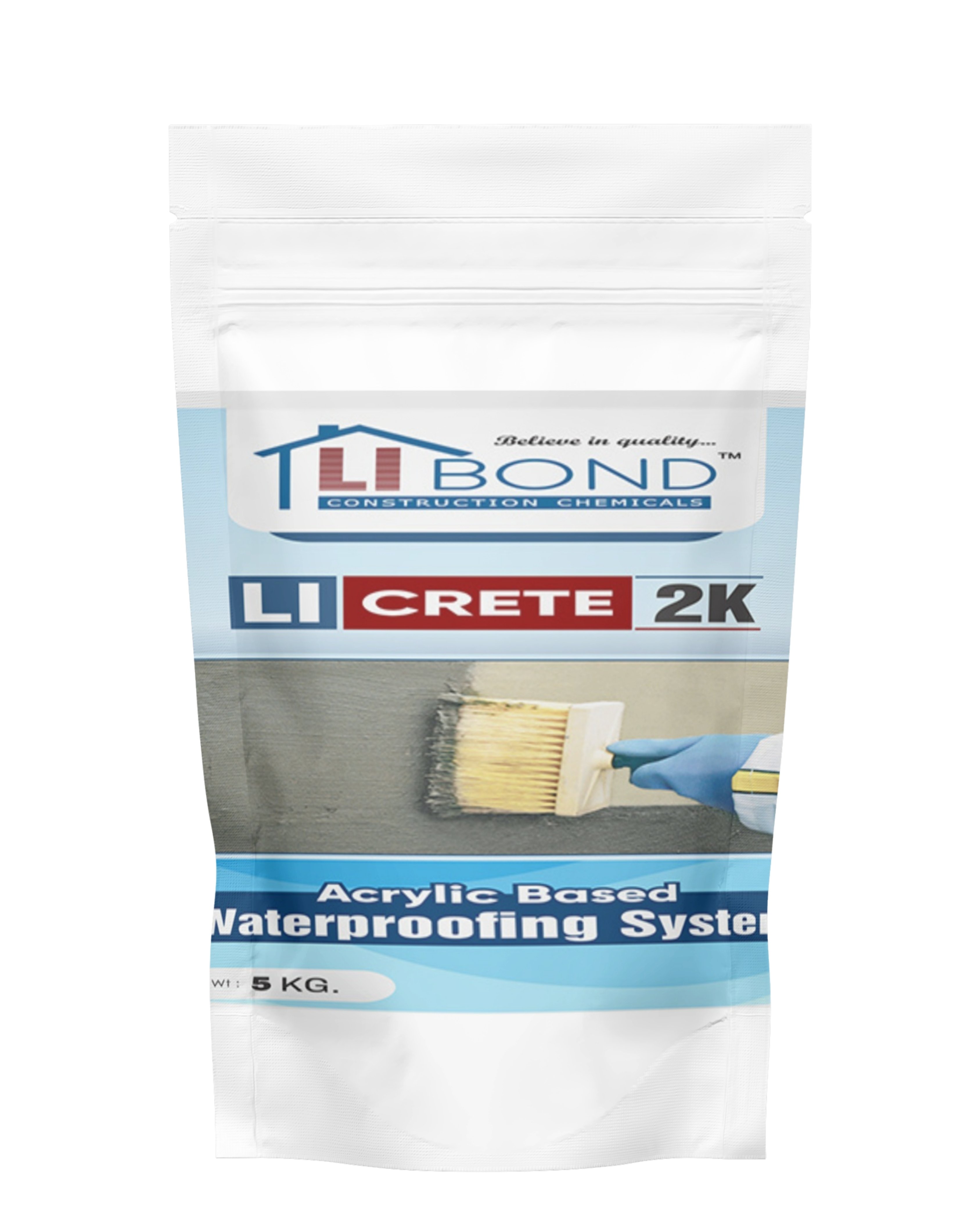 LI CRETE 2K POWDER LOOSE